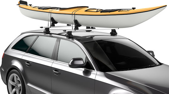 Thule Βάσεις Μεταφοράς Kayak για Σχάρα Αυτοκινήτου Dockgrip
