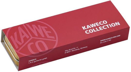 Kaweco Collection Special Füllfederhalter Extra Breit Rote aus Aluminium mit Blauer Tintenfarbe