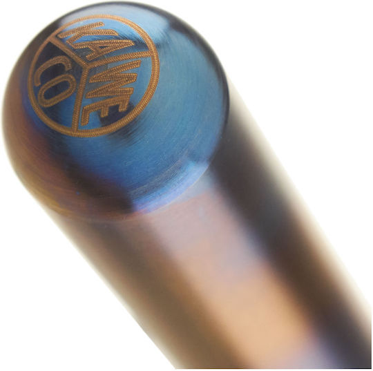 Kaweco Liliput Fireblue Füllfederhalter Extra breit Rote aus Stahl mit Blauer Tintenfarbe