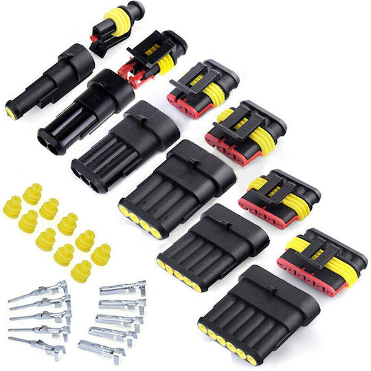 Terminale electrice Butt Conector cu izolație (100111)