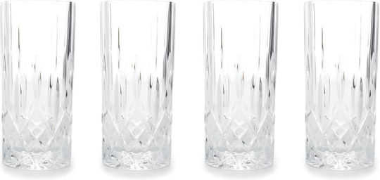 Salt & Pepper Σετ Ποτήρια Νερού από Γυαλί 350ml 4τμχ Salt & Pepper Σετ Ποτήρια Νερού από Γυαλί 350ml 4τμχ