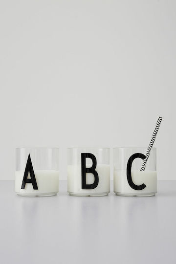 Design Letters j Ποτήρι Νερού Πλαστικό 220ml