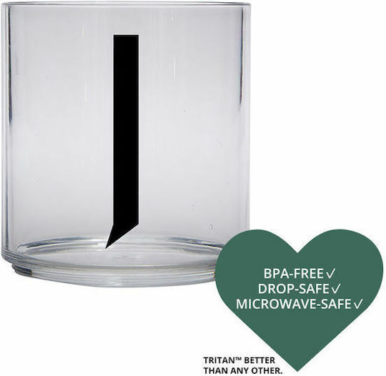 Design Letters j Ποτήρι Νερού Πλαστικό 220ml