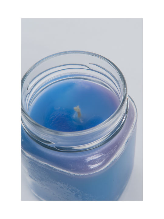 Aromatisches Kerze Pure Sensation Serie Veilchenblüten in Gefäß mit Duft Veilchenblüten 250gr