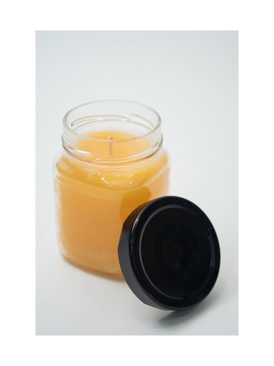 Scented Candle Pure Sensation Series Jar Orange 250gr 1pcs