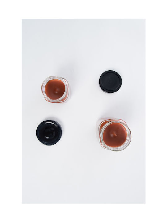 Aromatisches Kerze Pure Sensation Serie Mocha Kaffee in Gefäß mit Duft Mocha Kaffee 250gr