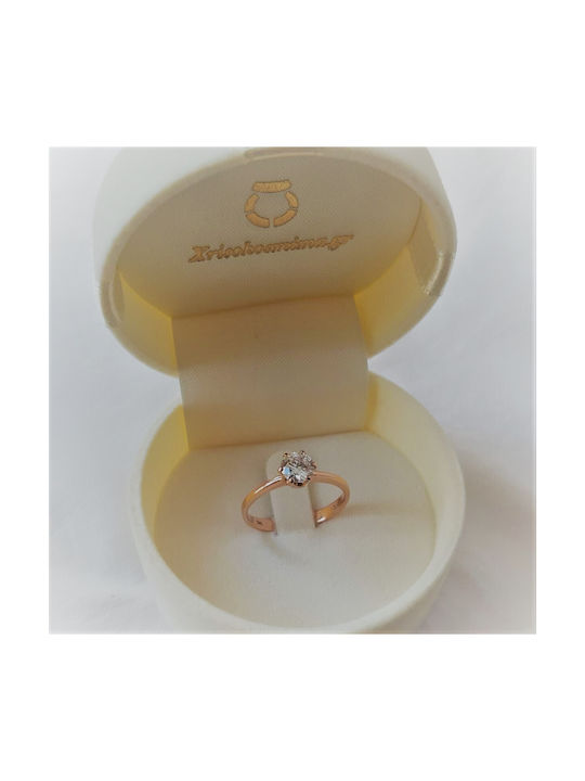 Single Stone from Gold 14K