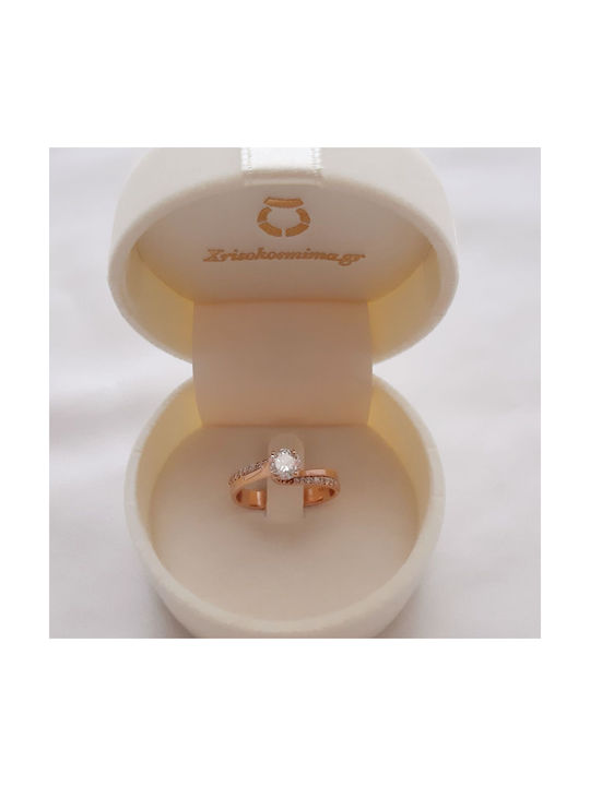 Single Stone from Gold 14K