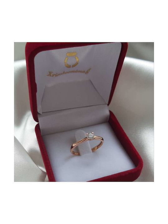 Single Stone from Gold 14K