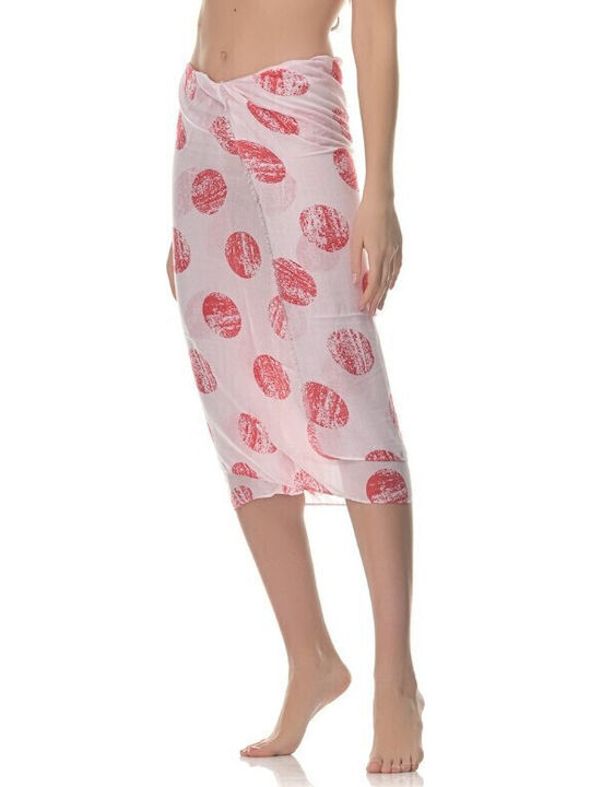 V-store Pareo Roz Pentru Femei PR9123-05