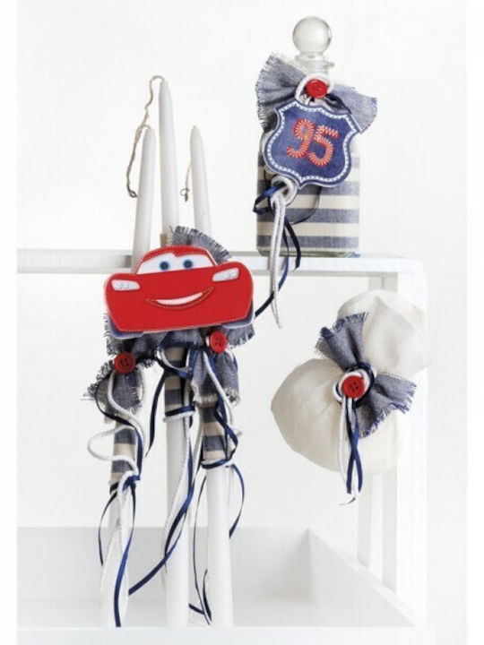 Disney Mcqueen Baptism Package with Car Theme N512-2