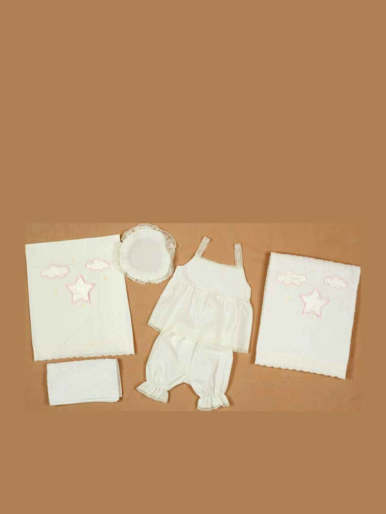 Katsigiannis Little Stars Бебешко Комплект с Тема Star Katsigiannis Little Stars Бебешко Комплект с Тема Star