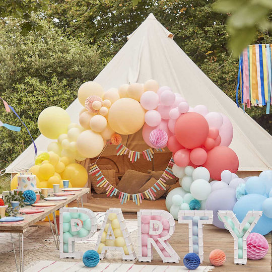 Lion Balloons Плоча за парти 8бр