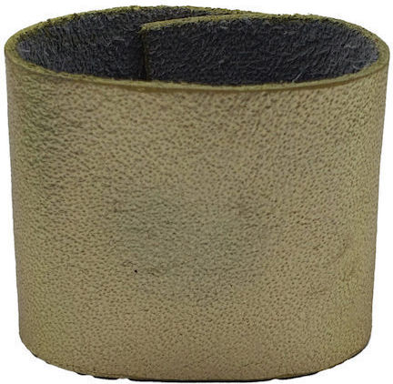 ByLeather Gold Hair Scrunchie