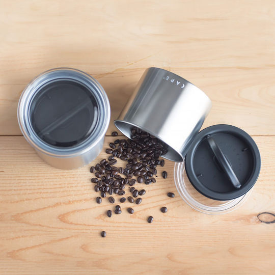 Airscape Coffee Jar with Airtight Lid Metallic Brown 1890ml