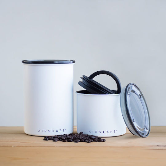 Airscape Coffee Jar with Airtight Lid Metallic Brown 1890ml