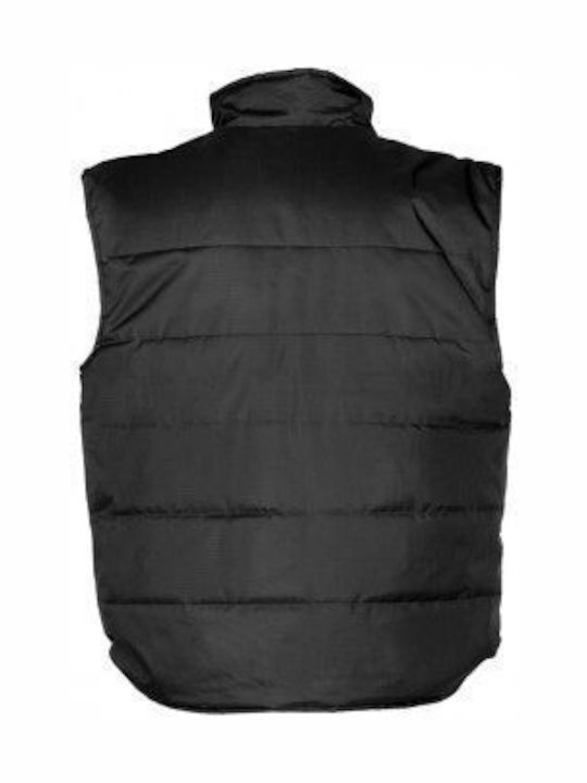 Dale About Basics 00125 Bărbați Vestă de siguranță Negru