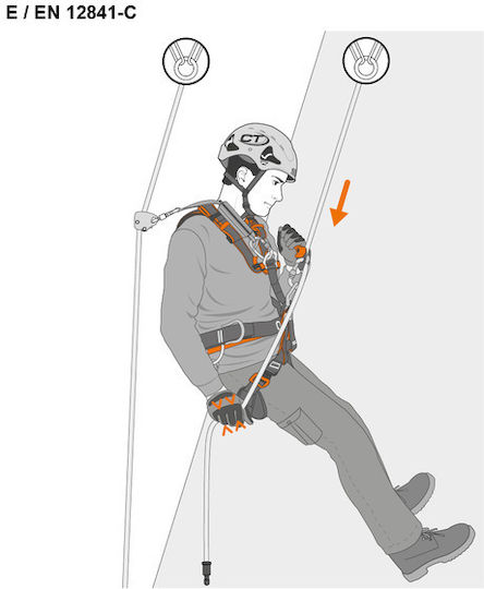 Climbing Technology Position Einsteller Schwarz CT-7L92805H0CT0STD