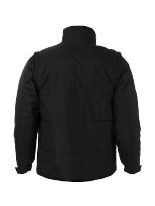 Detach About Basics 00103 Arbeitsjacke Schwarz