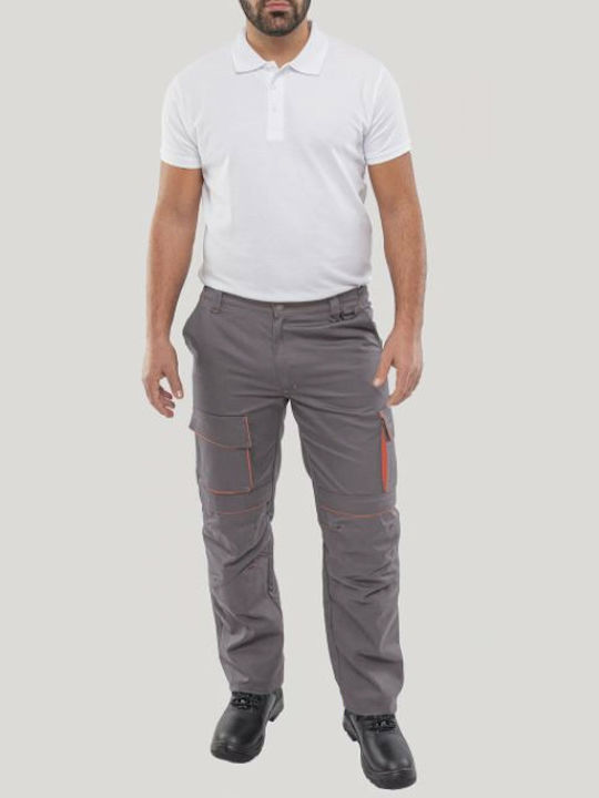 Safety Pantaloni de Lucru Gri