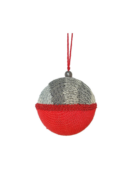 Christmas Ball Ornament Red