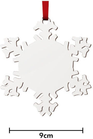 Roblox Team Hängendes Schneeflocke Ornament Hölzern Schwarz
