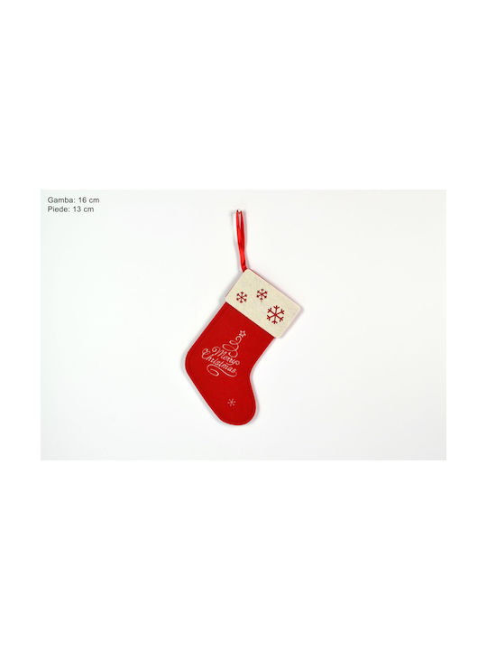 Stiefel Weihnachtsbaumschmuck Stoffartige Goldene