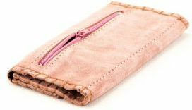 Tobacco Pouch With Magnetic Clasp 15.7x7.5cm Pink