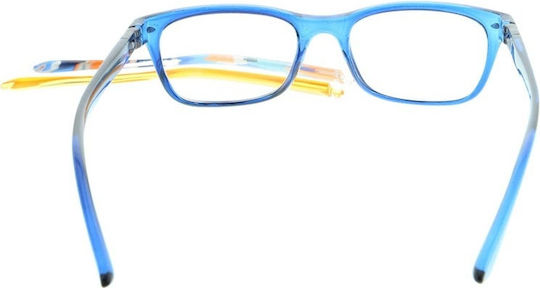 Michael Pachleitner Group Women's Reading Glasses +3.50 in Turquoise color KLH186-1
