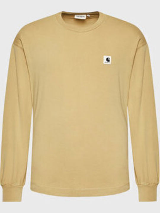 Damen Sweatshirt Beige