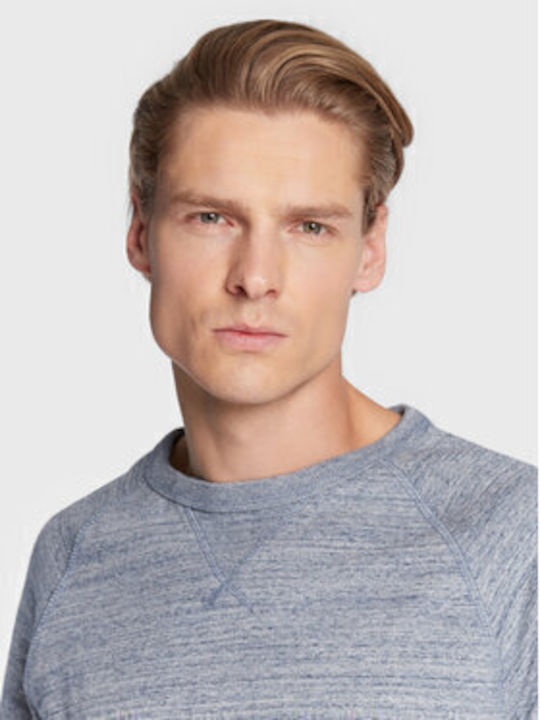 Herren Sweatshirts Blau
