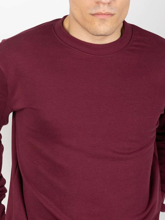 Vittorio Artist Men's Sweatshirt Burgundy