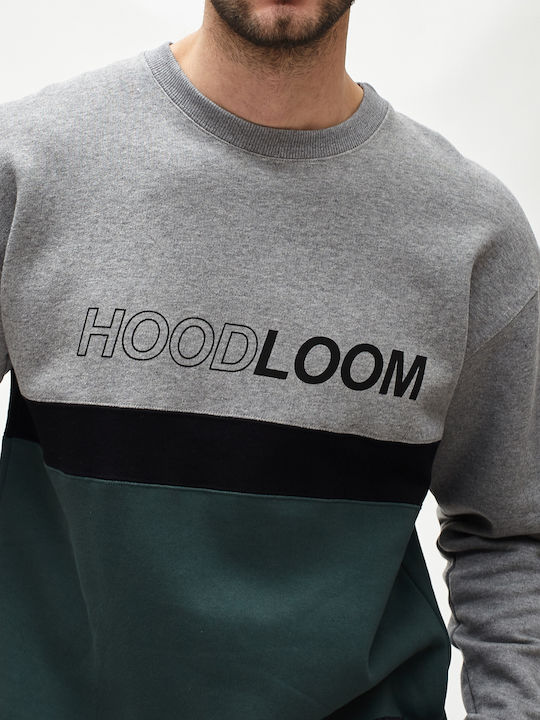 HoodLoom Men's Sweatshirt GREEN