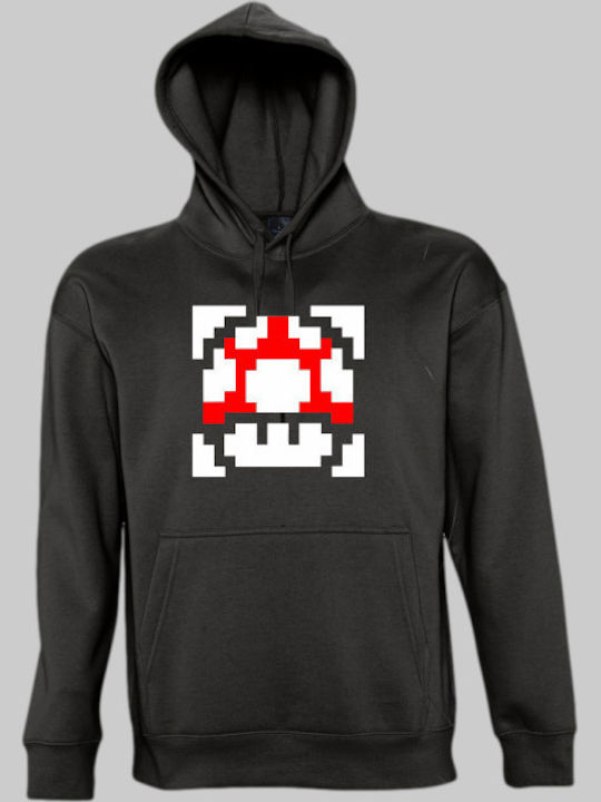 TKT Super Mario Mushroom Thematic Blouse with Print Super Mario Blue