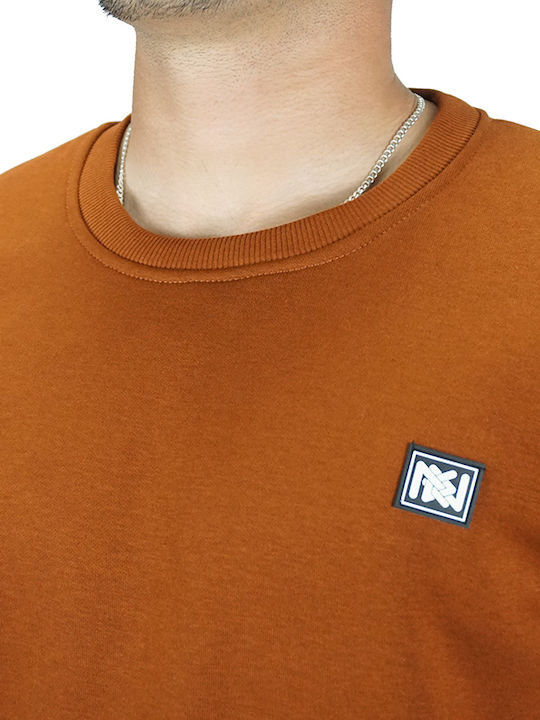 Ndc Ndc Herren Sweatshirt Orange