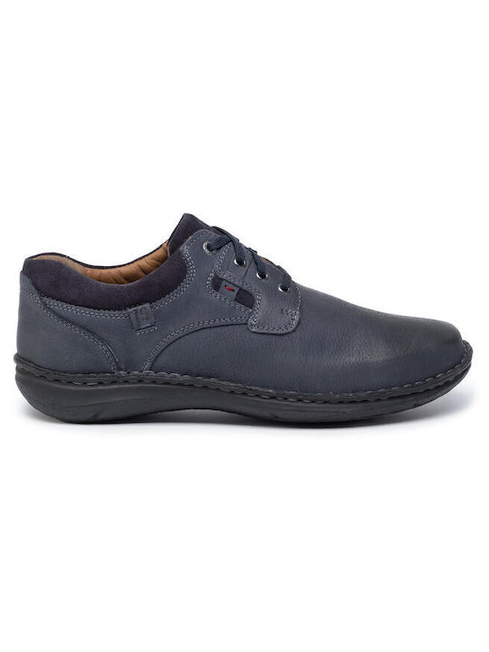 Josef Seibel Pantofi casual pentru bărbați Blue -796-530