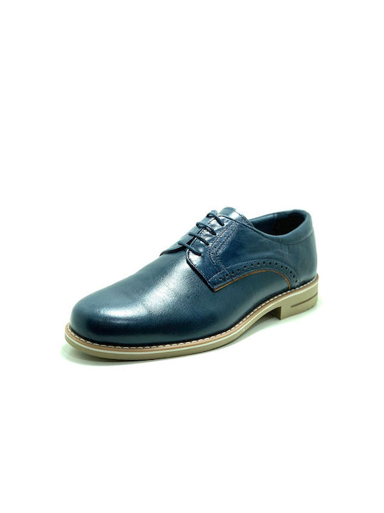 Northway Men's Oxfords Blue