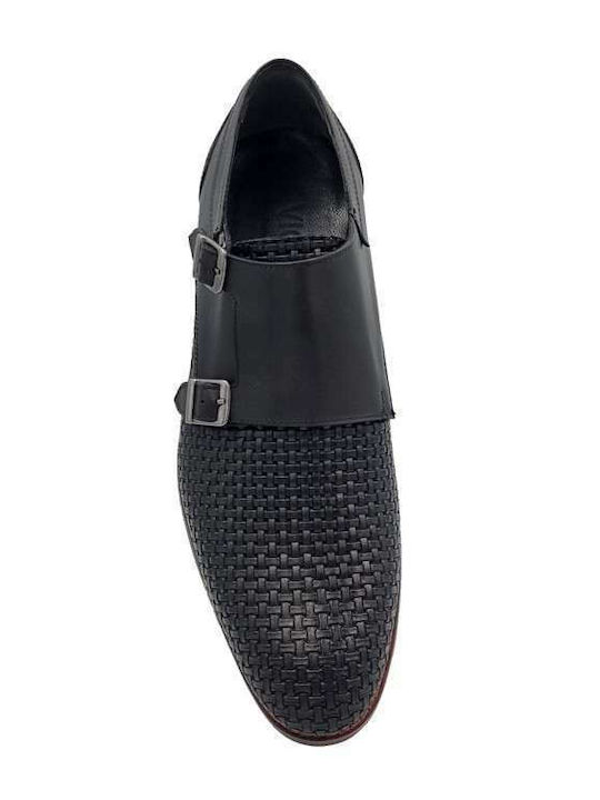 Men's Leather Casual Shoes Black