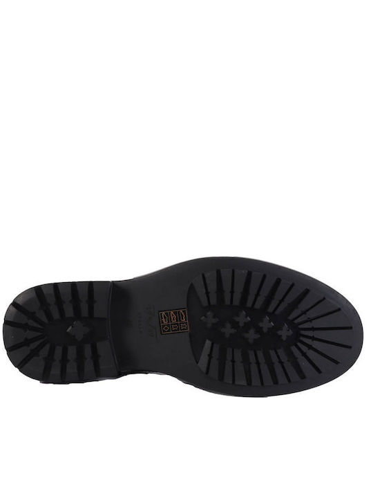 Δερμάτινα Ανδρικά Oxfords Καφέ