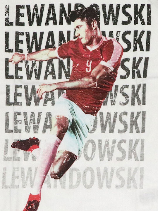 Kids Nightwear Summer Red R Lewandowski