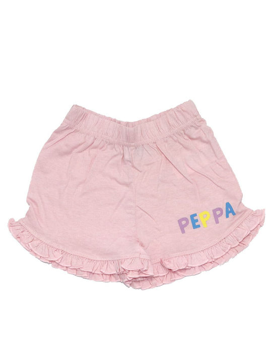 Peppa Pig Kinder Schlafanzug Sommer Baumwolle Gray