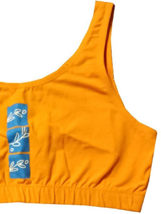 Frauen Sport-BHs Sport-BH Gelb