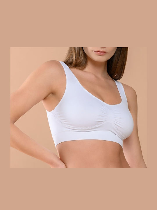 Women's Sports Bra with Light Padding Black