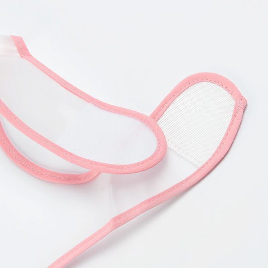 Cool Club Bavetă material textil cu Buzunar Transparentă