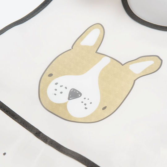Cool Club Doggie Dog Σαλιάρα Υφασμάτινη με Τσέπη Διάφανη