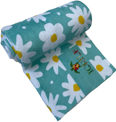 Tortue Floral Kids Beach Towel 140x70cm