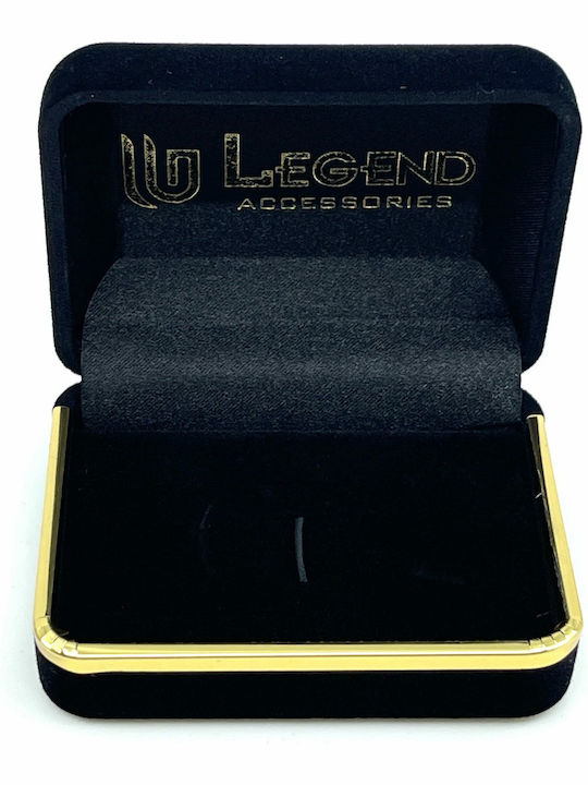 Legend Accessories Clip Γραβάτας Χρυσό