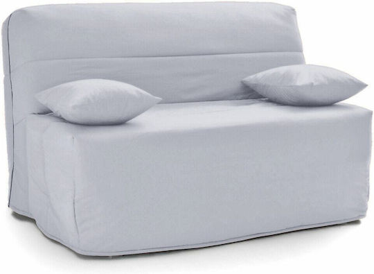 So'Home Ελαστικό Κάλυμμα Διθέσιου Καναπέ Γκρι 160x200cm