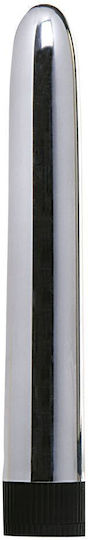 Me You Us Κλασικός Δονητής 17cm Ασημί