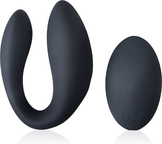 Inty Toys Κλειτοριδικός Δονητής Μαύρος